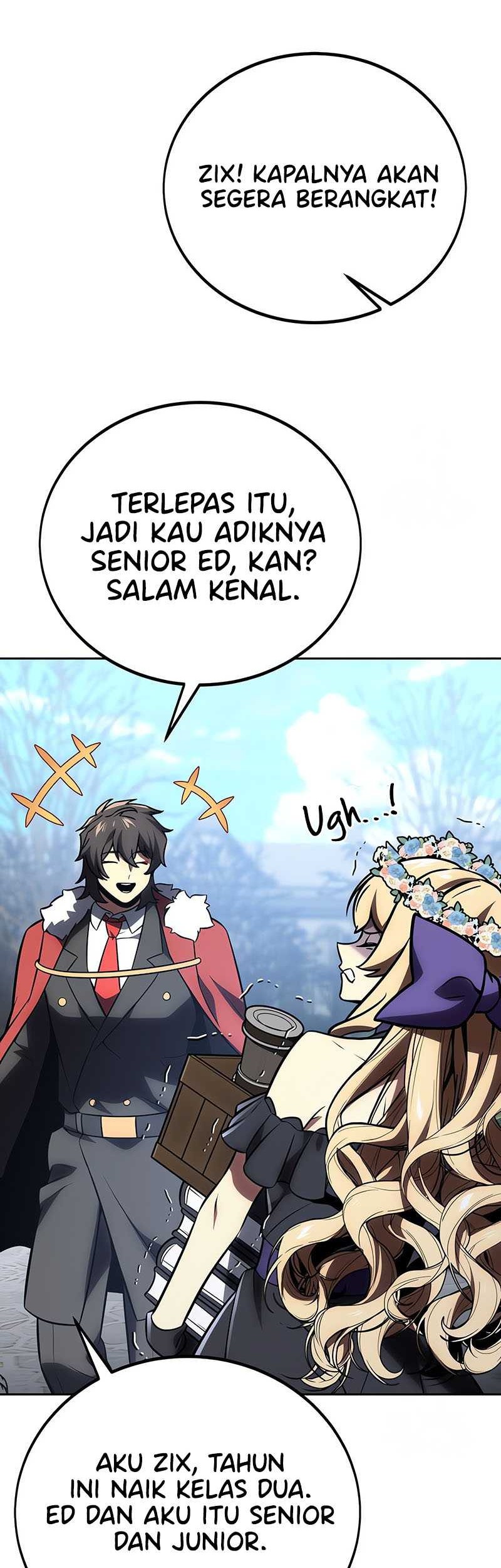The Extra’s Academy Survival Guide Bab 40 halaman 47