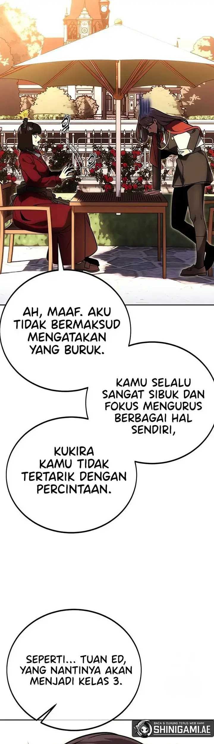 The Extra’s Academy Survival Guide Bab 42 halaman 6