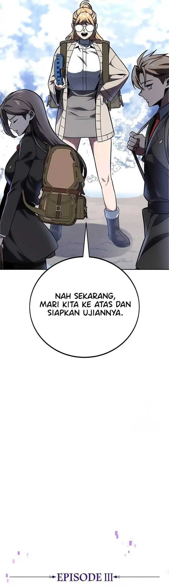 The Extra’s Academy Survival Guide Bab 42 halaman 65