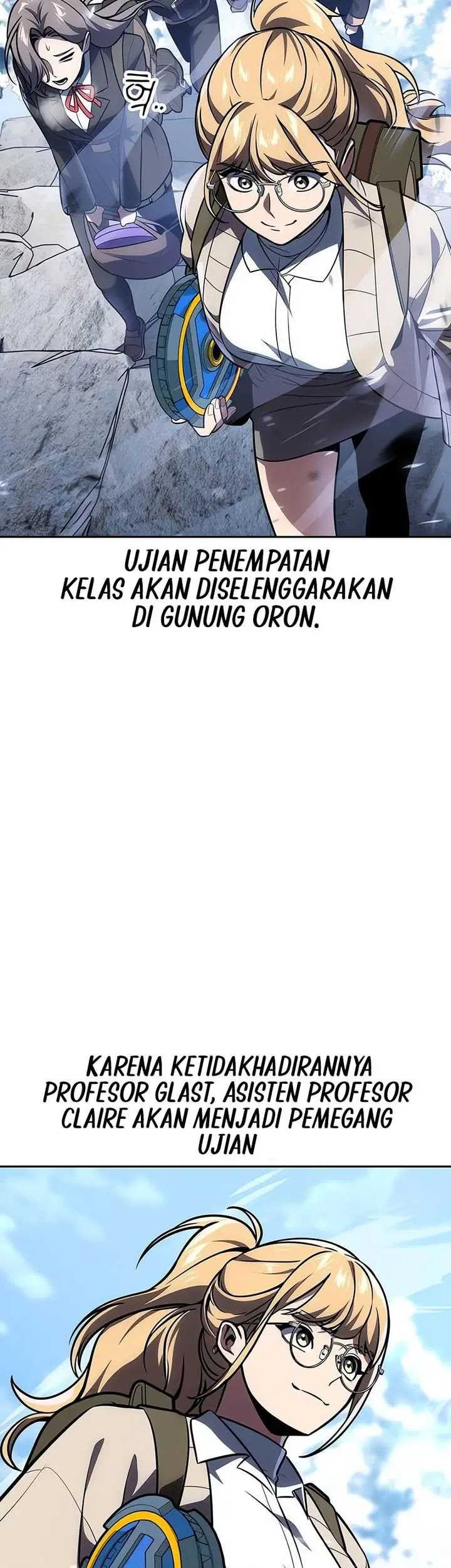The Extra’s Academy Survival Guide Bab 42 halaman 67
