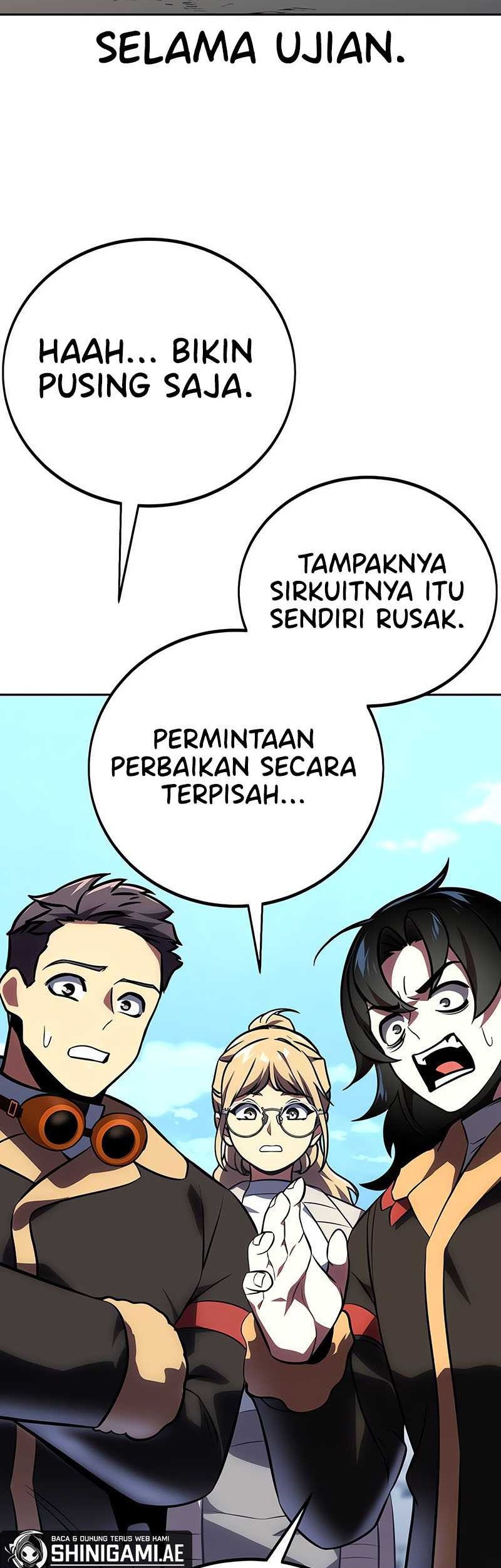 The Extra’s Academy Survival Guide Bab 43 halaman 19