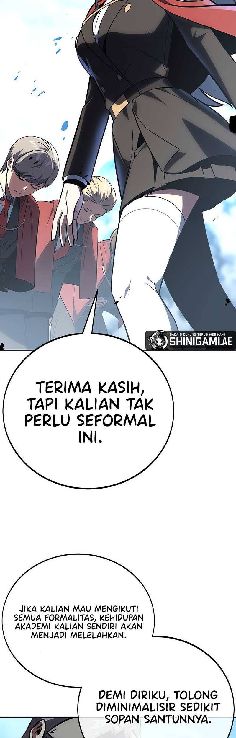 The Extra’s Academy Survival Guide Bab 43 halaman 31
