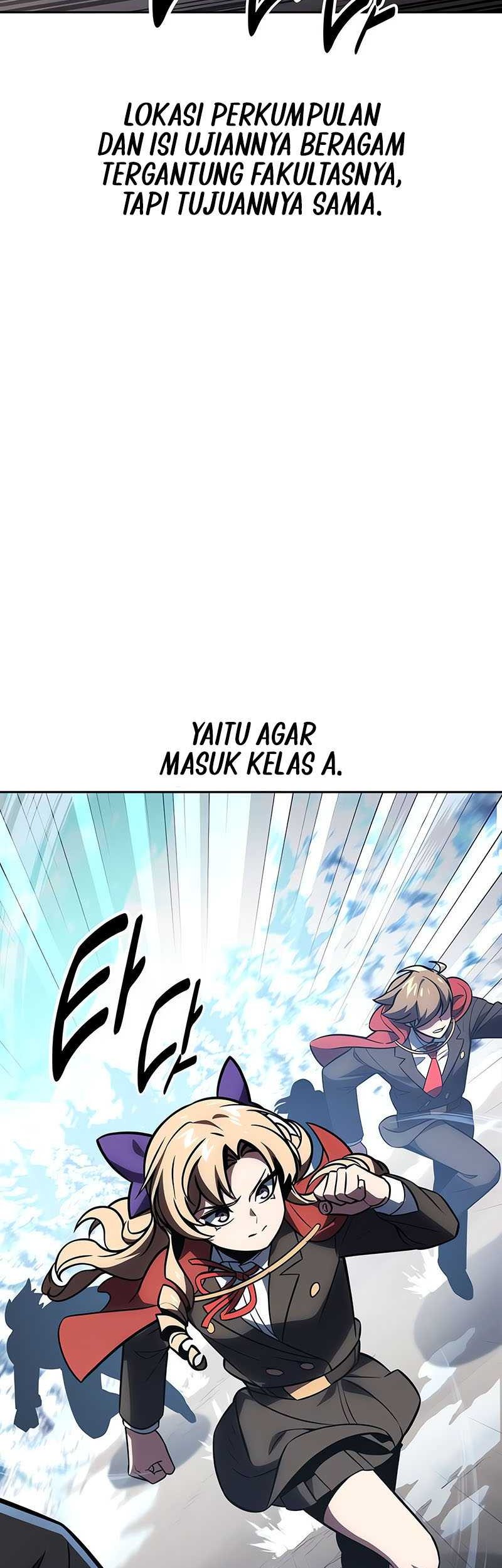 The Extra’s Academy Survival Guide Bab 43 halaman 40