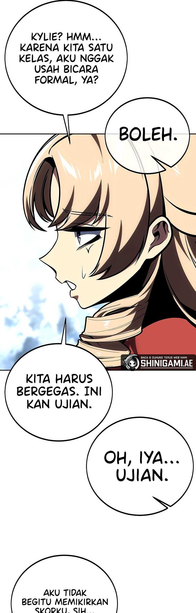 The Extra’s Academy Survival Guide Bab 43 halaman 63
