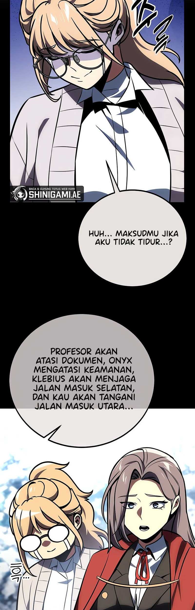 The Extra’s Academy Survival Guide Bab 43 halaman 83