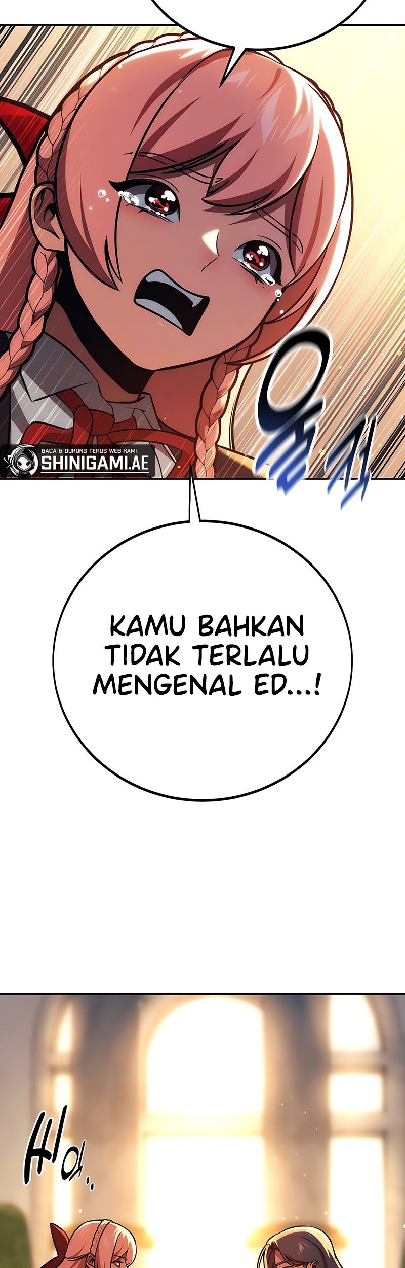 The Extra’s Academy Survival Guide Bab 47 halaman 28