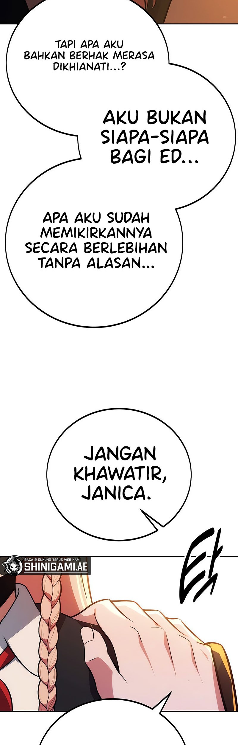 The Extra’s Academy Survival Guide Bab 47 halaman 32