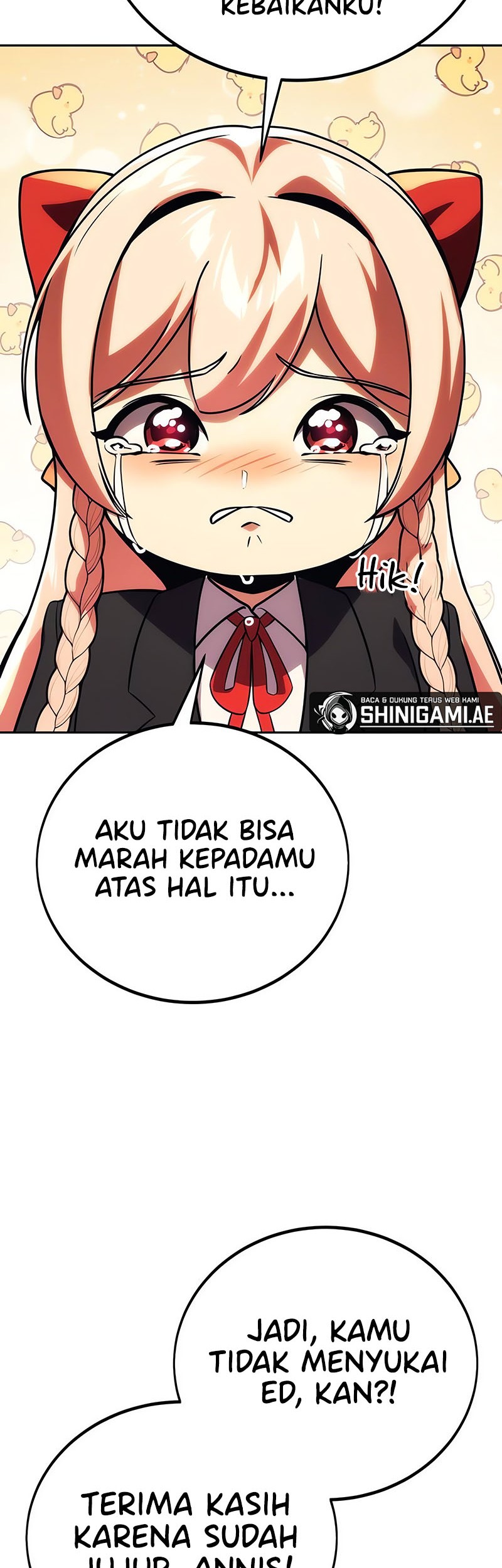 The Extra’s Academy Survival Guide Bab 47 halaman 36