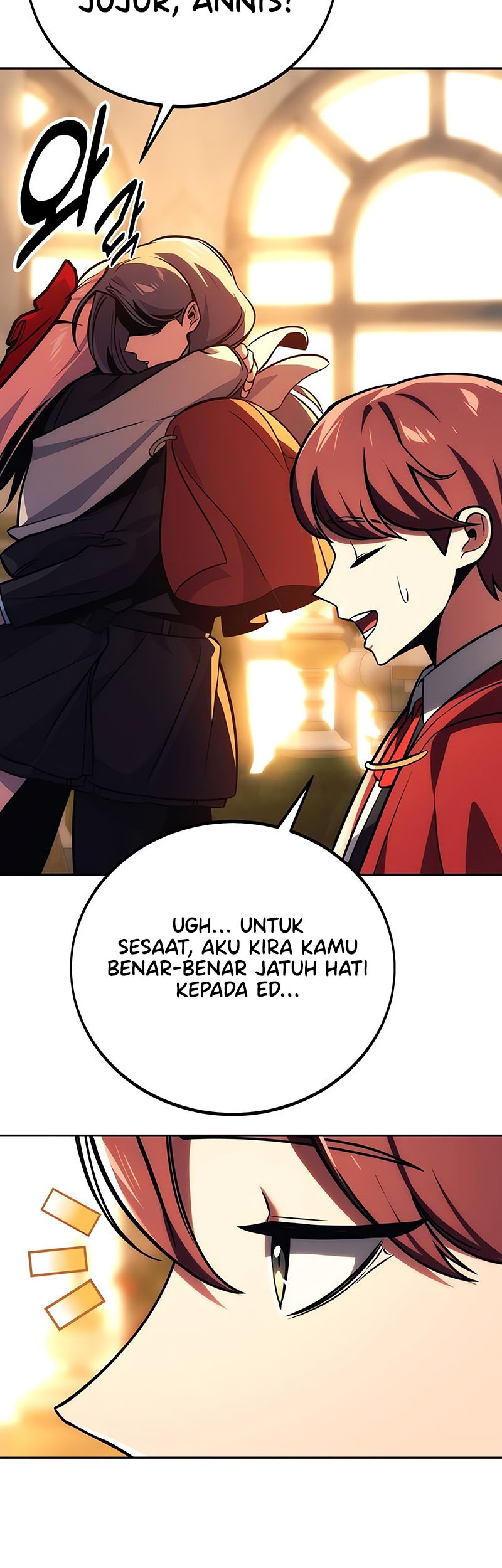 The Extra’s Academy Survival Guide Bab 47 halaman 37