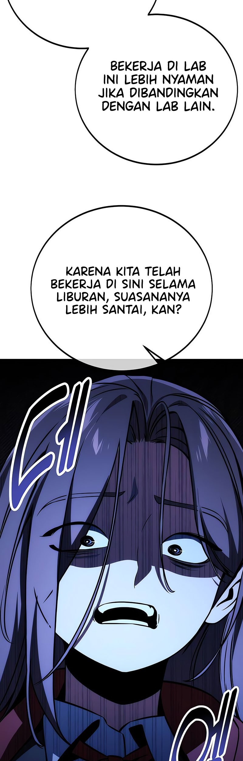 The Extra’s Academy Survival Guide Bab 47 halaman 49