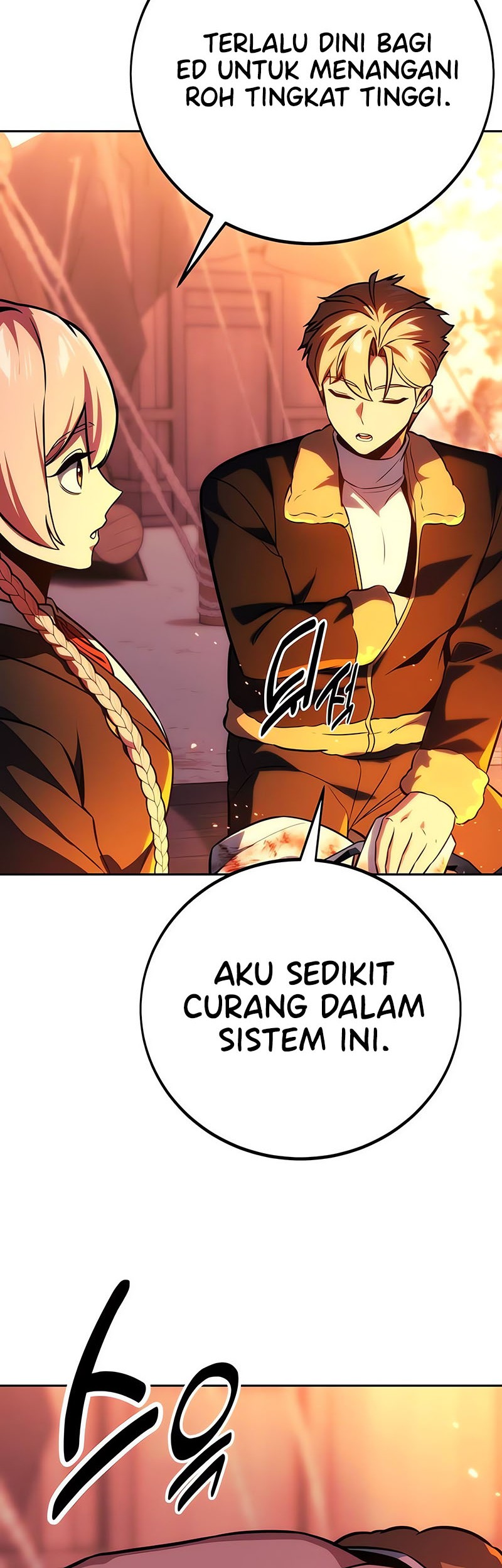 The Extra’s Academy Survival Guide Bab 47 halaman 58