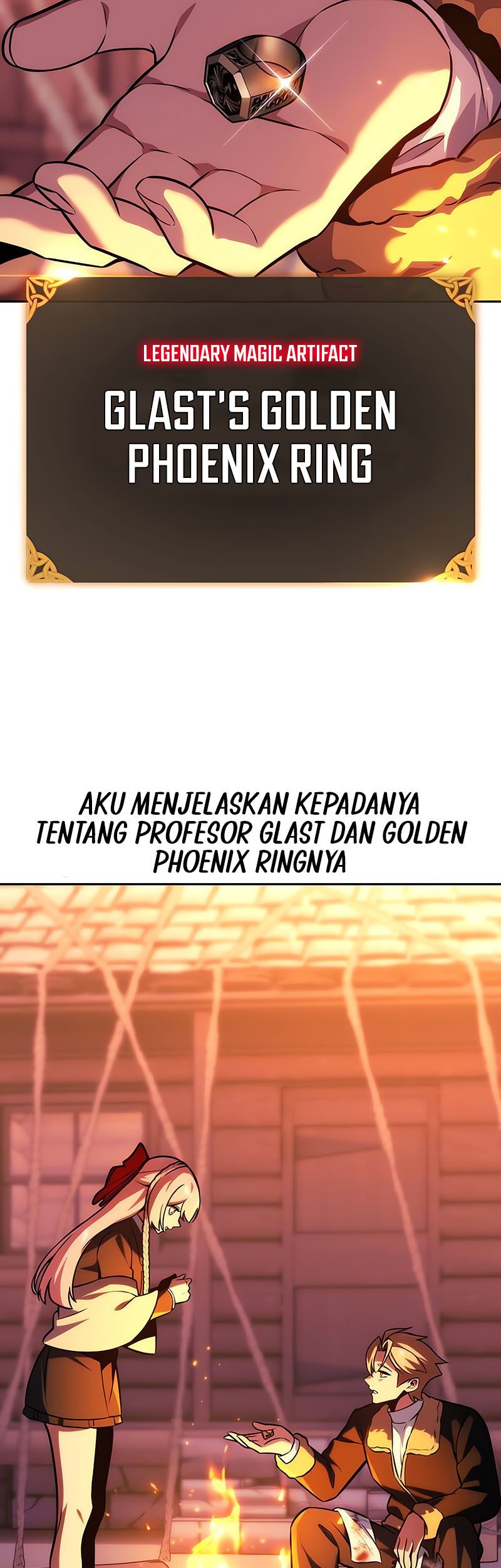 The Extra’s Academy Survival Guide Bab 47 halaman 59