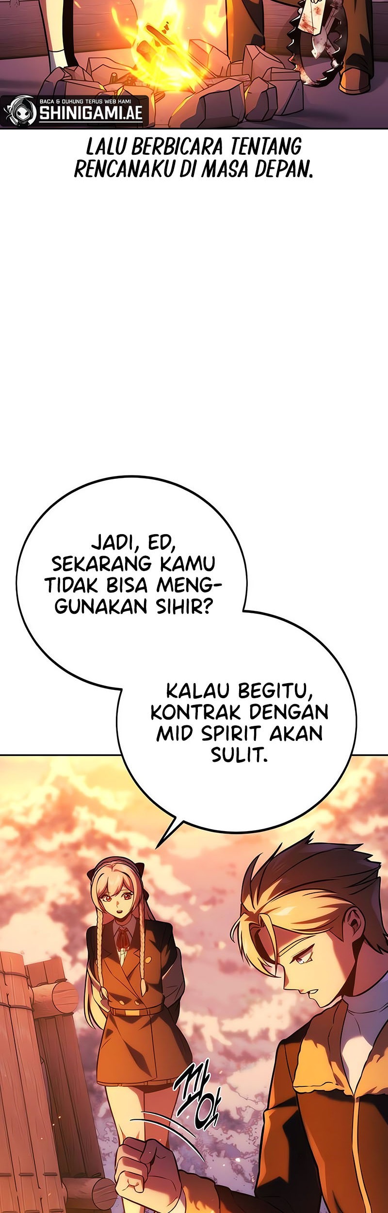 The Extra’s Academy Survival Guide Bab 47 halaman 60