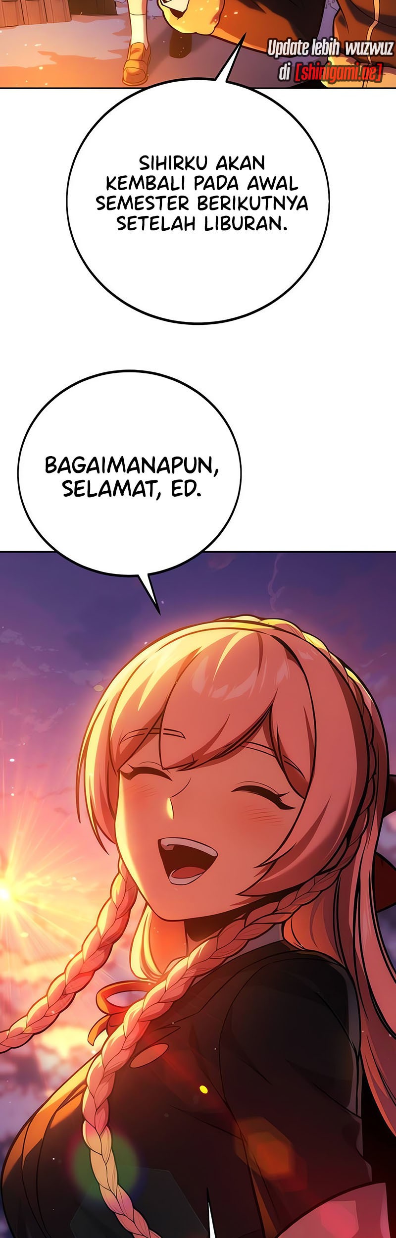 The Extra’s Academy Survival Guide Bab 47 halaman 61