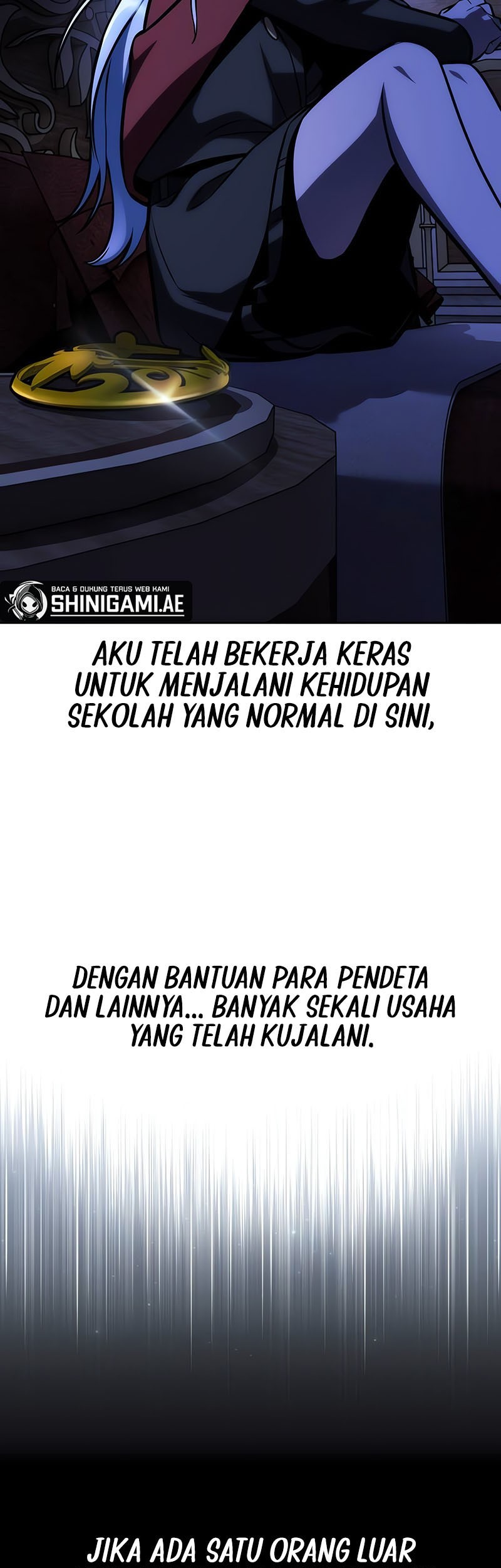 The Extra’s Academy Survival Guide Bab 47 halaman 81