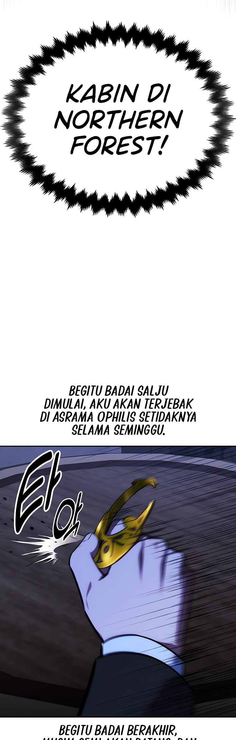 The Extra’s Academy Survival Guide Bab 47 halaman 85