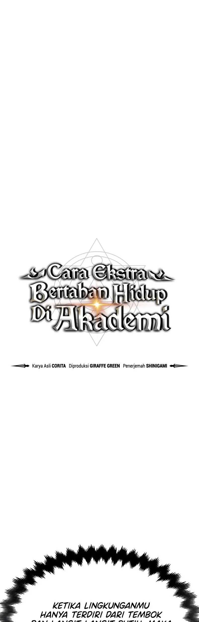 The Extra’s Academy Survival Guide Bab 48 halaman 30