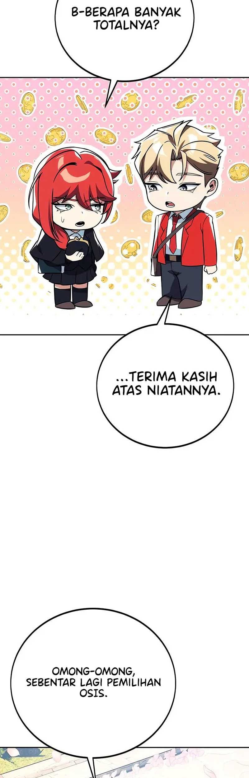 The Extra’s Academy Survival Guide Bab 49 halaman 65