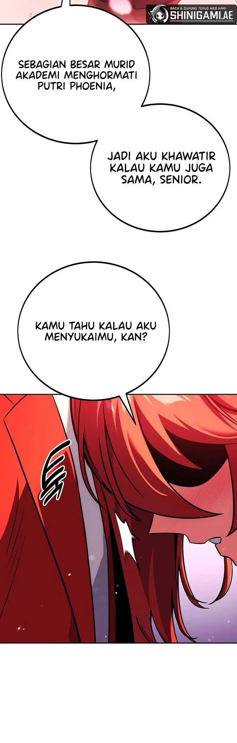 The Extra’s Academy Survival Guide Bab 49 halaman 77