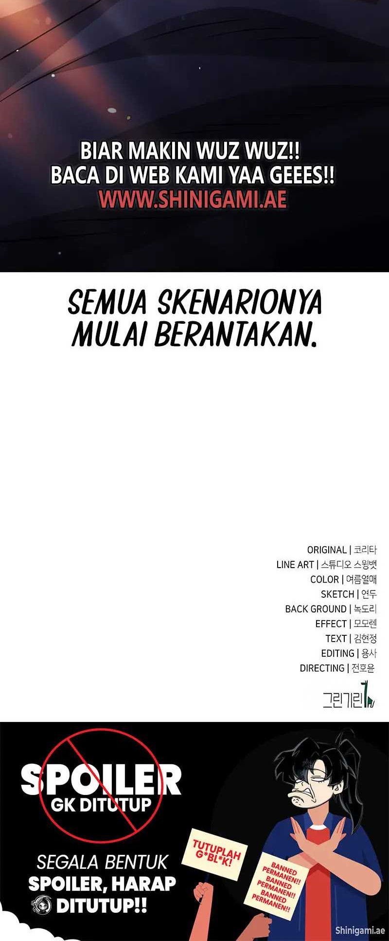 The Extra’s Academy Survival Guide Bab 49 halaman 98