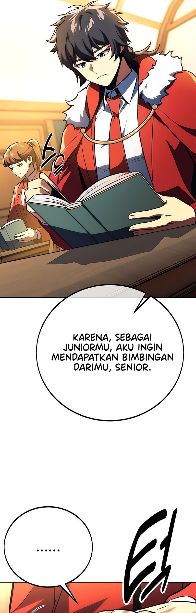 The Extra’s Academy Survival Guide Bab 50 halaman 6
