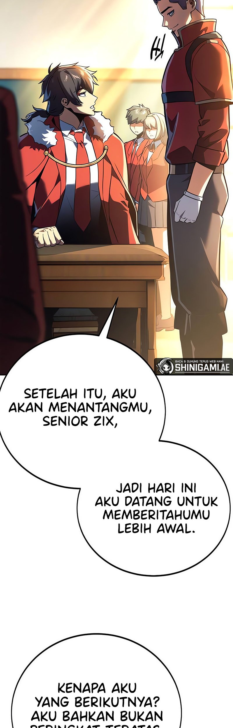 The Extra’s Academy Survival Guide Bab 50 halaman 14