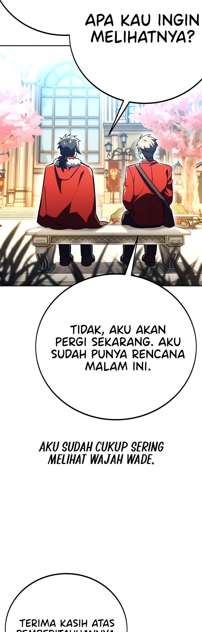 The Extra’s Academy Survival Guide Bab 50 halaman 33
