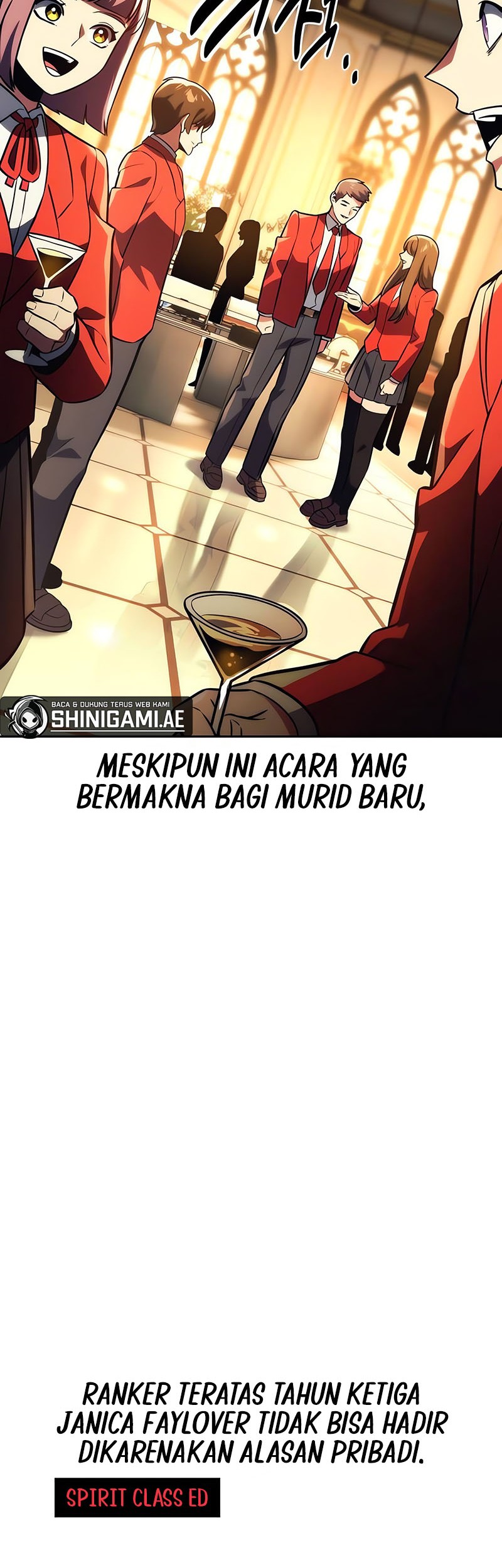 The Extra’s Academy Survival Guide Bab 50 halaman 70