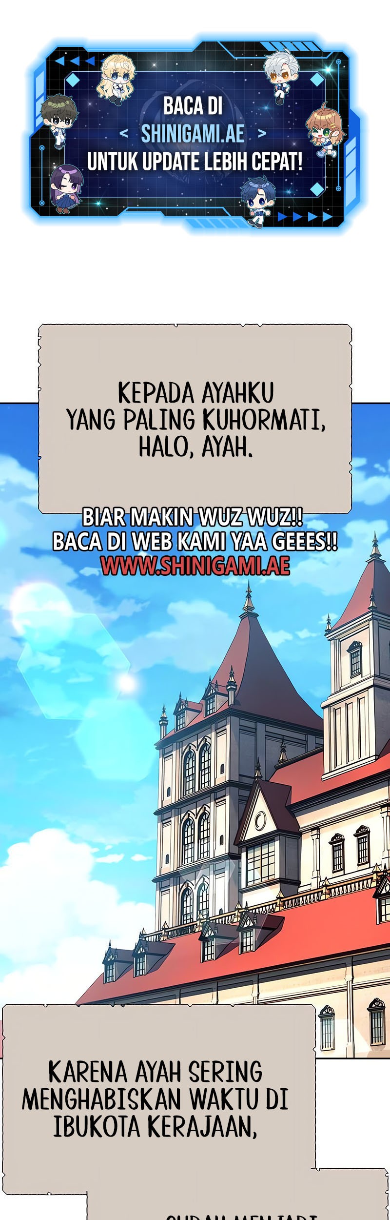 The Extra’s Academy Survival Guide Bab 51 halaman 2