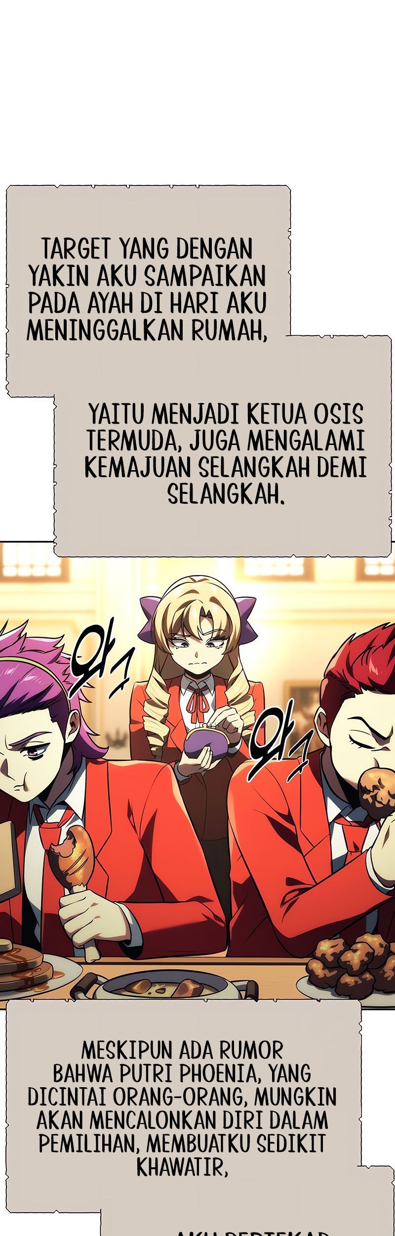 The Extra’s Academy Survival Guide Bab 51 halaman 5