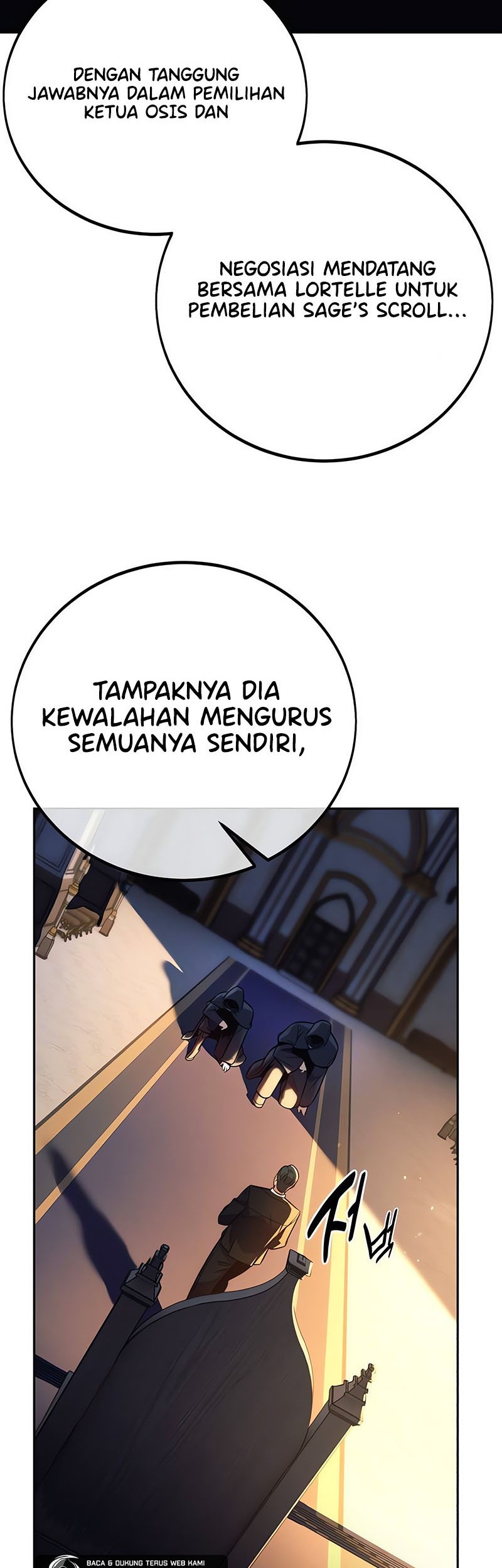 The Extra’s Academy Survival Guide Bab 51 halaman 20