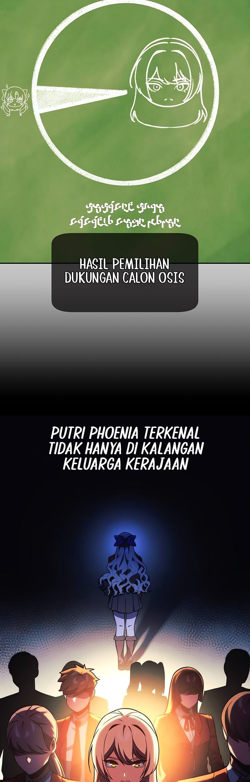 The Extra’s Academy Survival Guide Bab 51 halaman 43