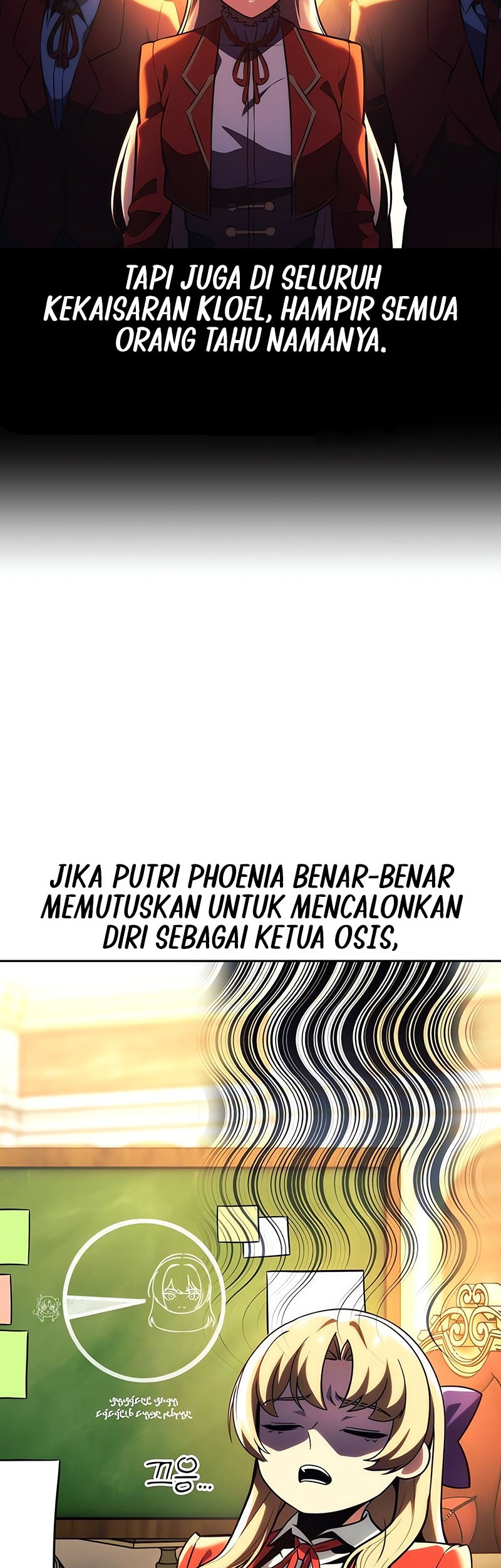 The Extra’s Academy Survival Guide Bab 51 halaman 44