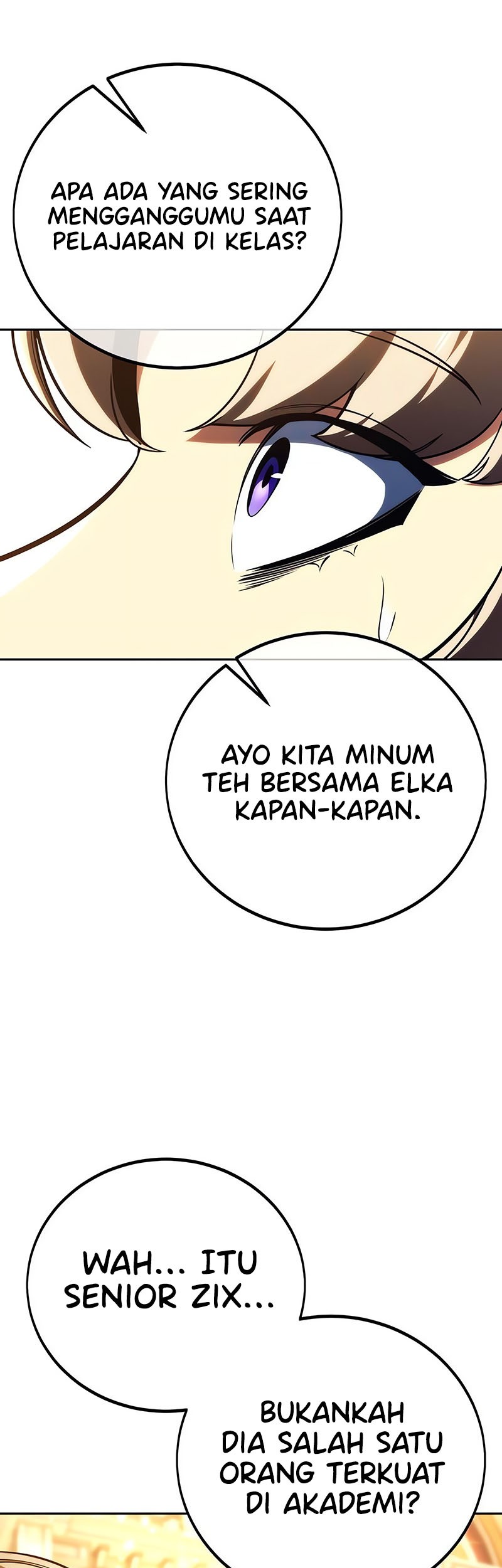The Extra’s Academy Survival Guide Bab 51 halaman 47