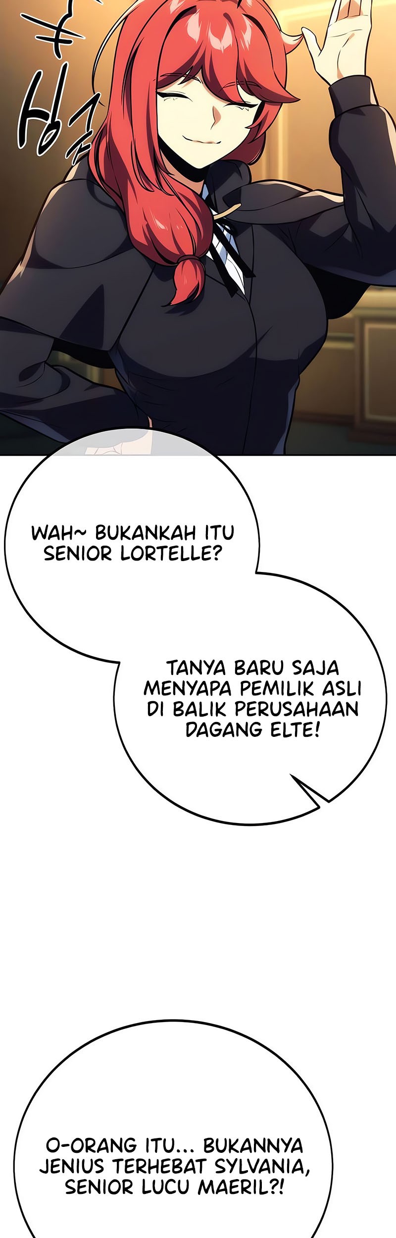 The Extra’s Academy Survival Guide Bab 51 halaman 49