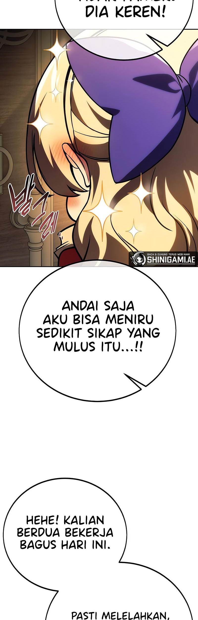 The Extra’s Academy Survival Guide Bab 51 halaman 52