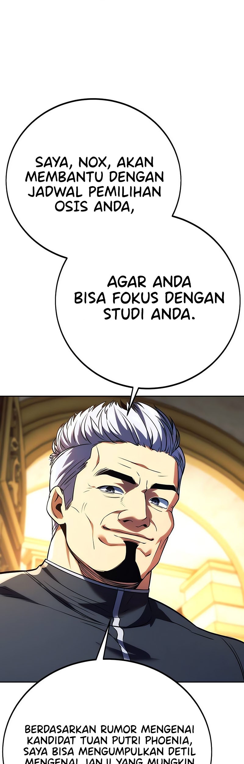 The Extra’s Academy Survival Guide Bab 51 halaman 65