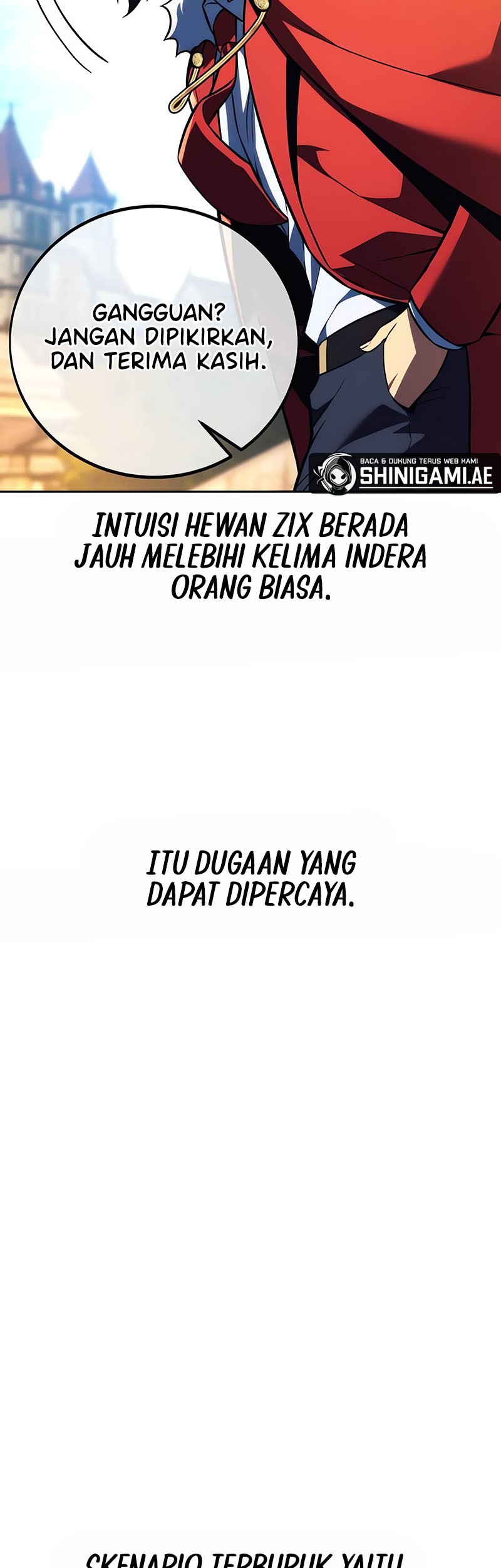 The Extra’s Academy Survival Guide Bab 51 halaman 89