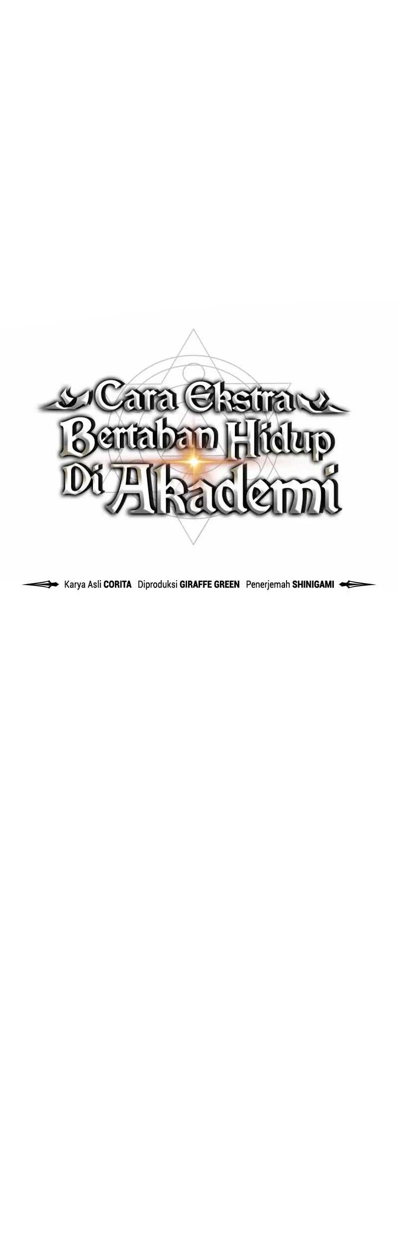 The Extra’s Academy Survival Guide Bab 53 halaman 27
