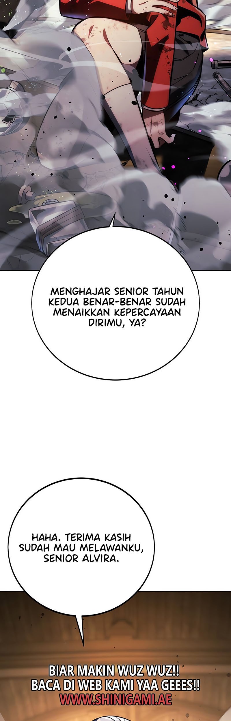 The Extra’s Academy Survival Guide Bab 54 halaman 19