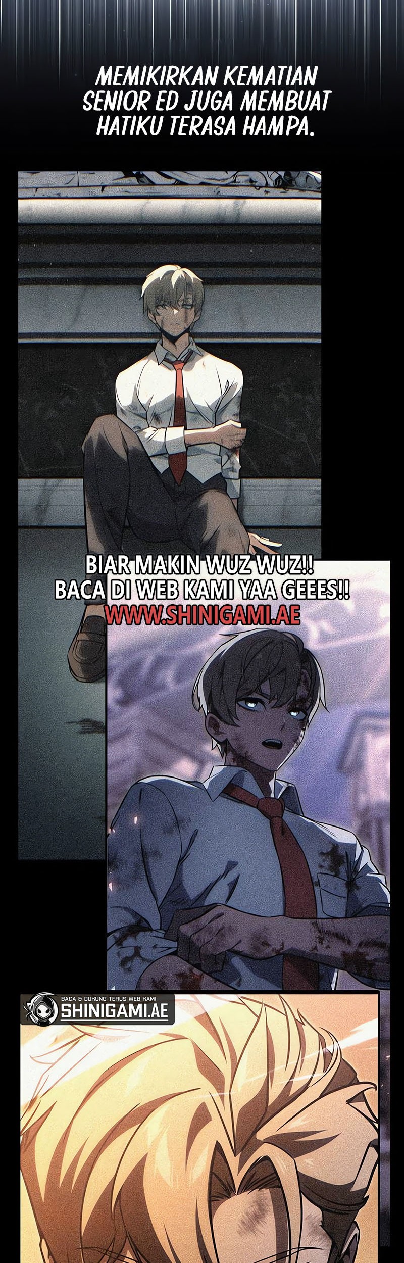 The Extra’s Academy Survival Guide Bab 54 halaman 58