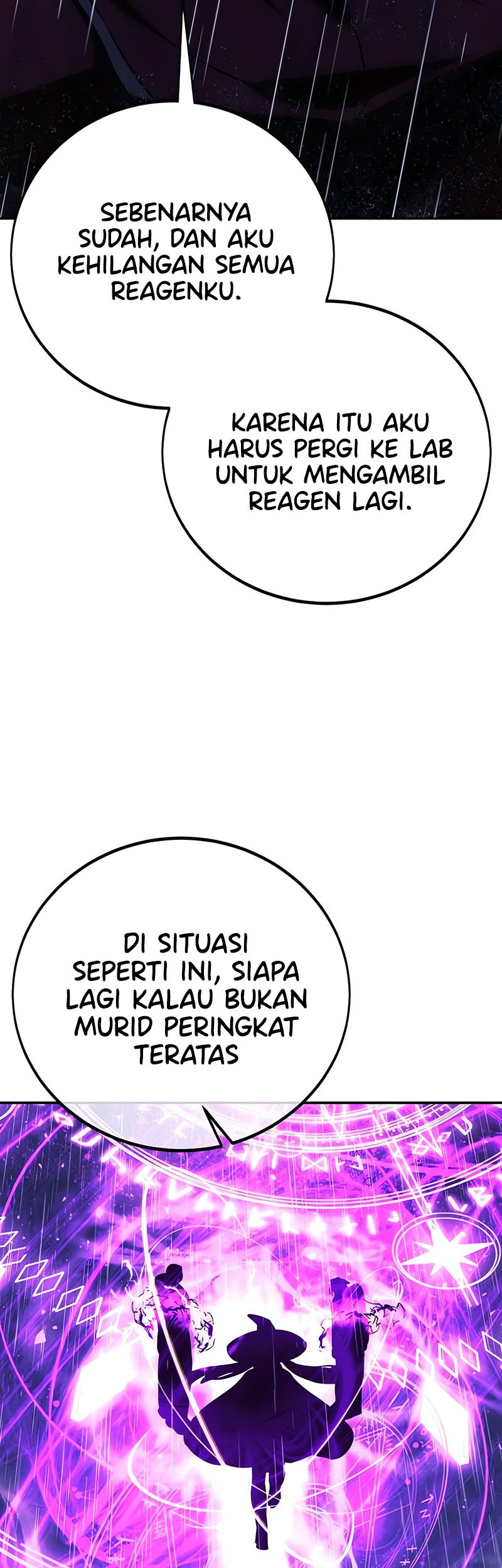 The Extra’s Academy Survival Guide Bab 54 halaman 85