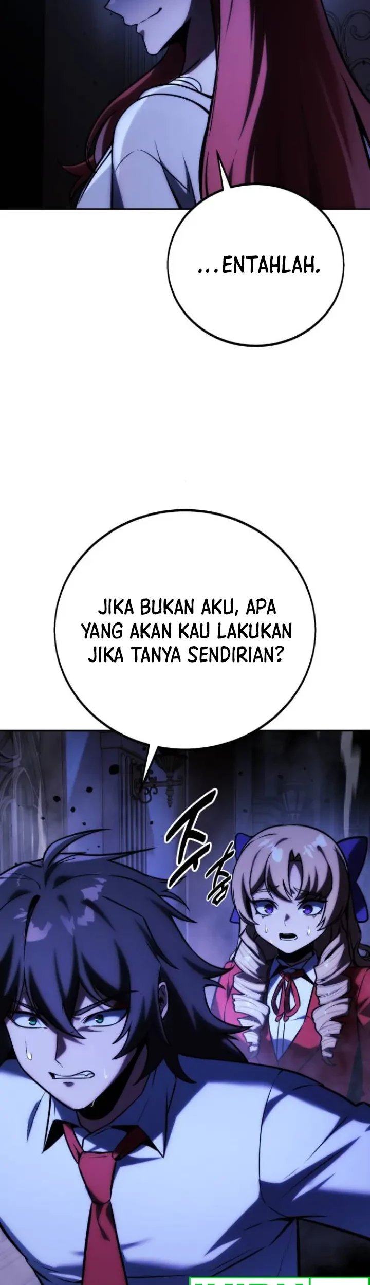 The Extra’s Academy Survival Guide Bab 56 halaman 54