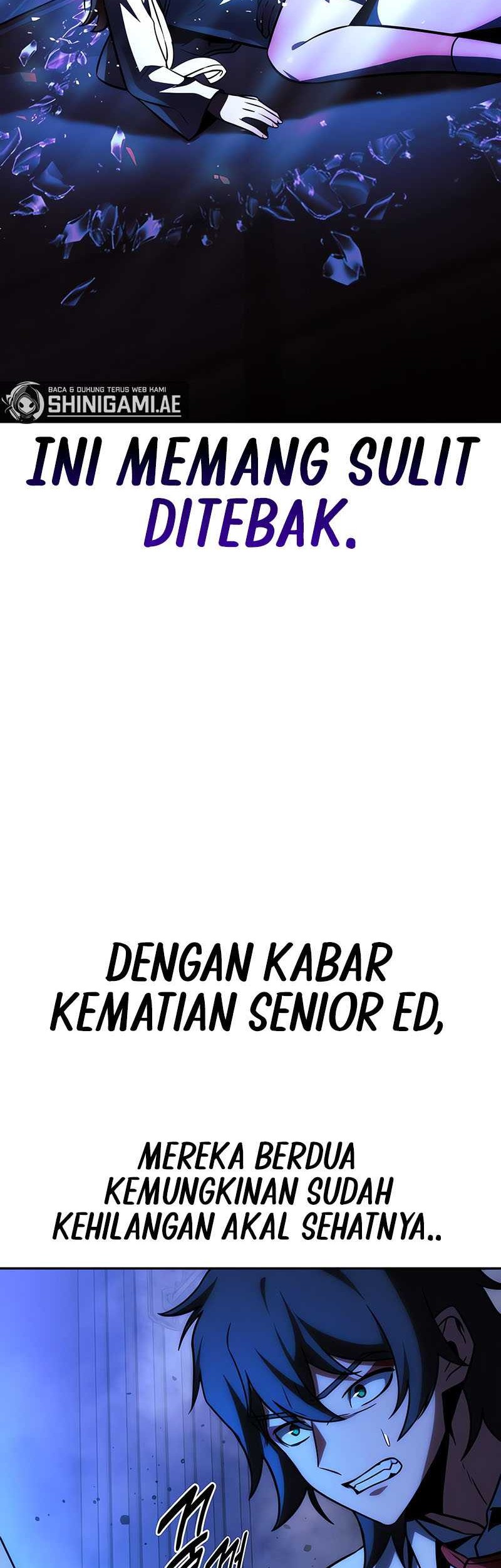 The Extra’s Academy Survival Guide Bab 57 halaman 59