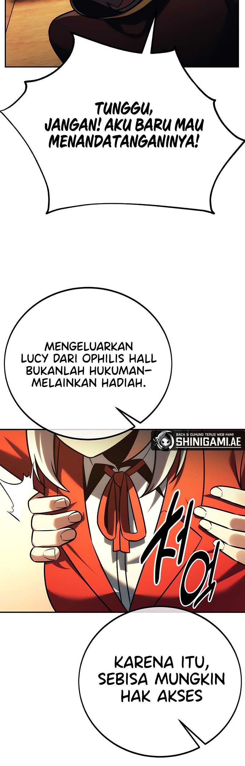 The Extra’s Academy Survival Guide Bab 59 halaman 31