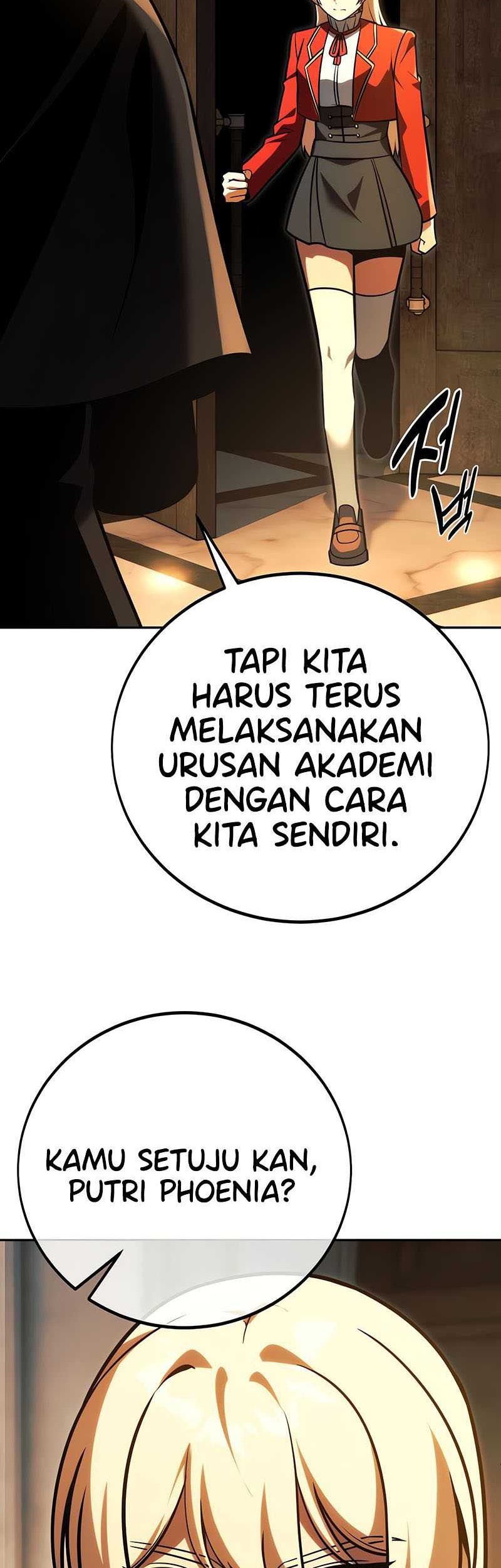 The Extra’s Academy Survival Guide Bab 59 halaman 98