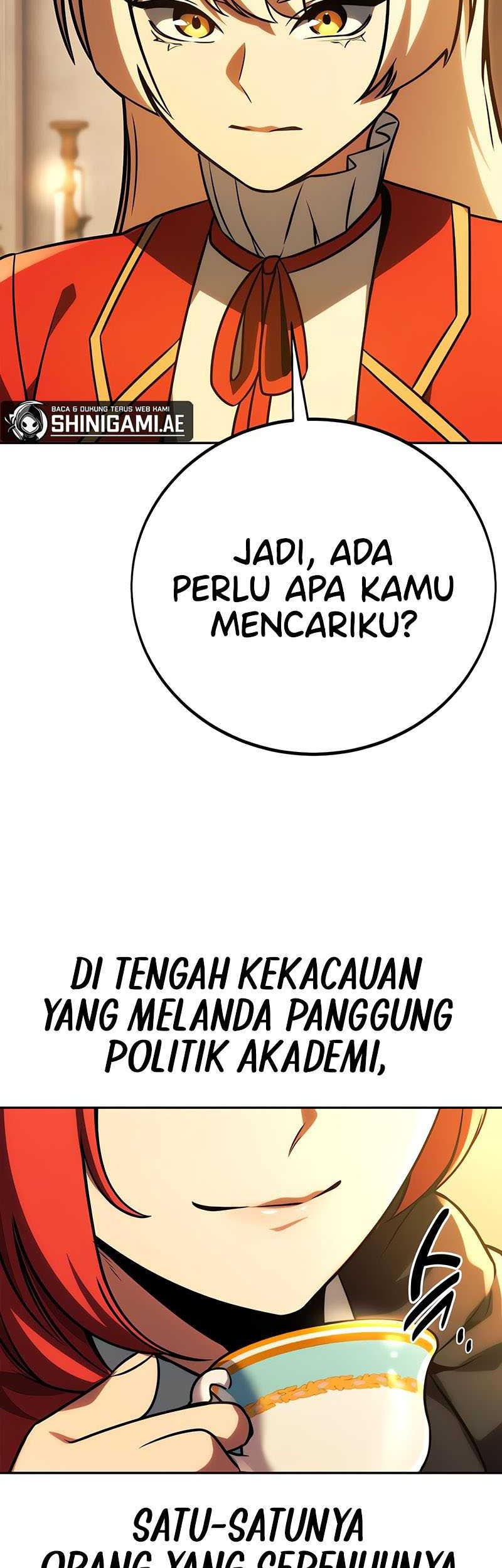 The Extra’s Academy Survival Guide Bab 59 halaman 99
