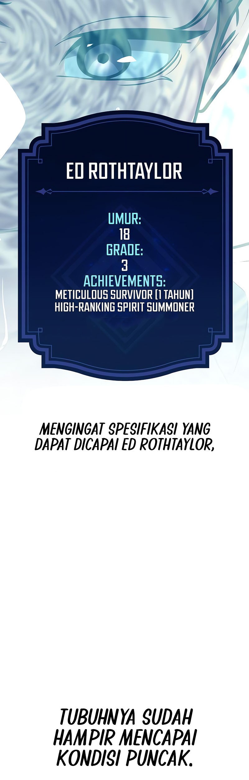 The Extra’s Academy Survival Guide Bab 60 halaman 21