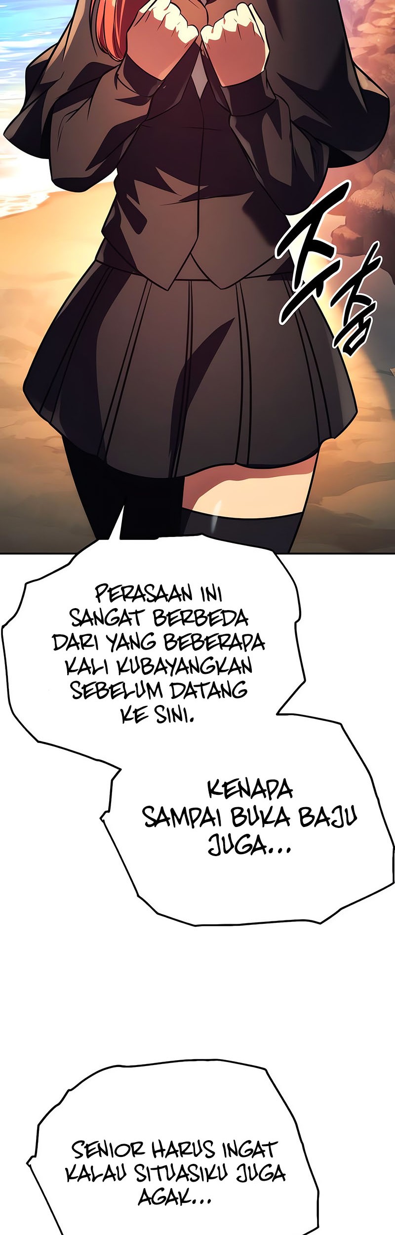 The Extra’s Academy Survival Guide Bab 60 halaman 42