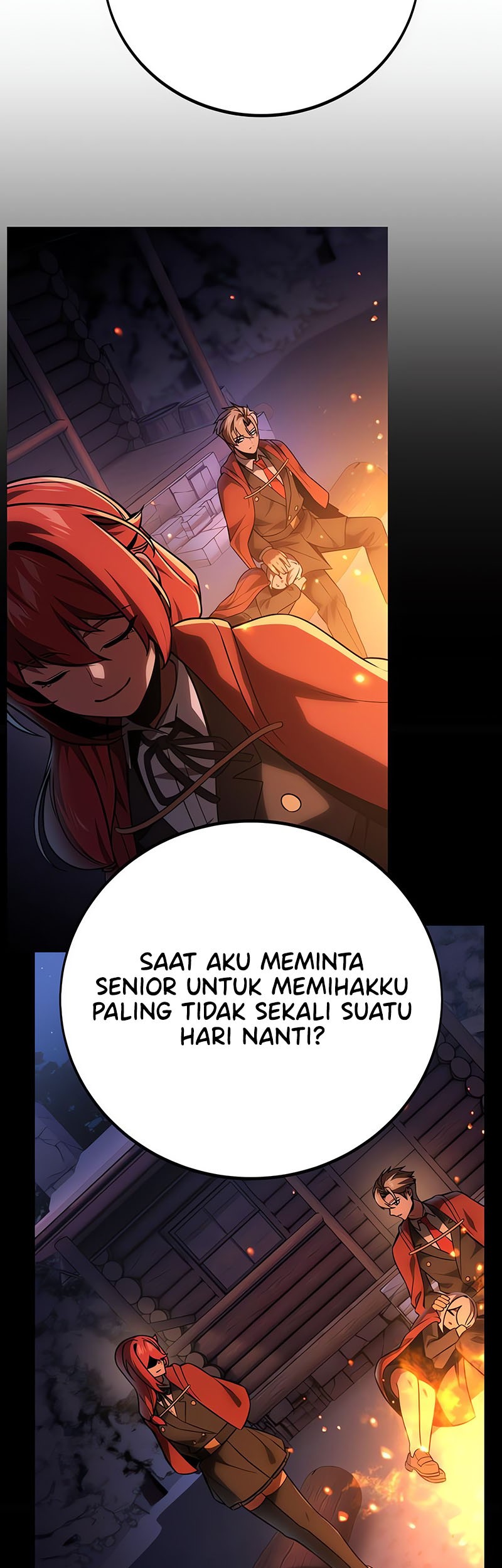 The Extra’s Academy Survival Guide Bab 60 halaman 47